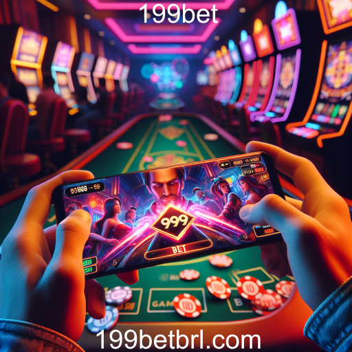 Explore a Categoria Móvel da 199bet: Diversão na Palma da Sua Mão