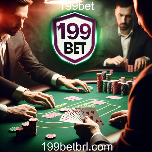 Descubra o Mundo do Poker no 199bet