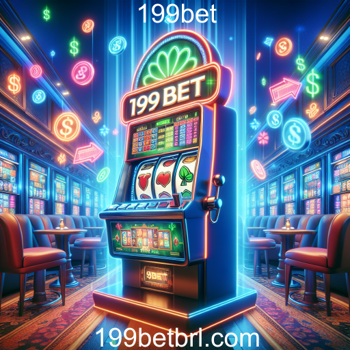 Descubra o Mundo dos Caça-níqueis na 199bet